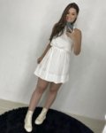 Vestido Daiane – Offwhite