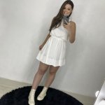Vestido Daiane - Offwhite