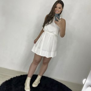 Vestido Daiane - Offwhite - Image 1