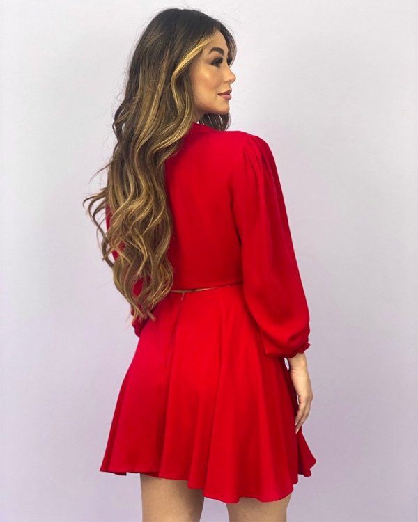 Cropped Jaqueline - Vermelho - Imagem 3