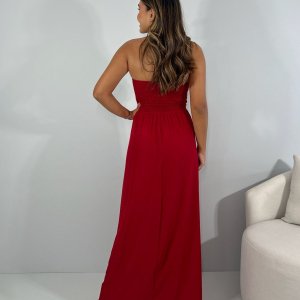 Vestido Maya - Vermelho - Image 5