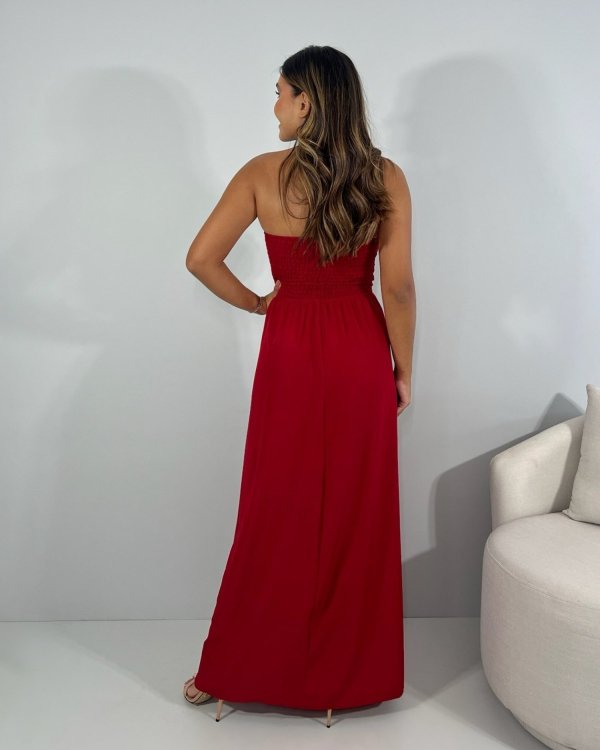 Vestido Maya - Vermelho - Imagem 5