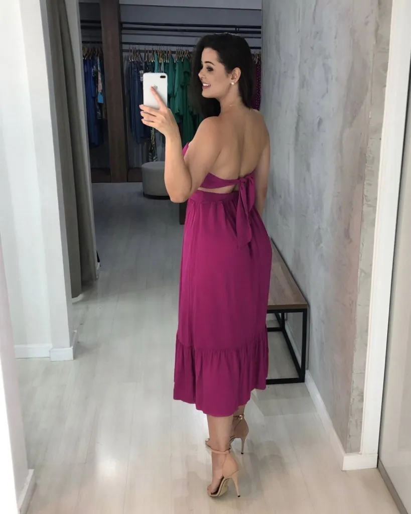 Conjunto Maria Eduarda - Fúcsia, foto 2