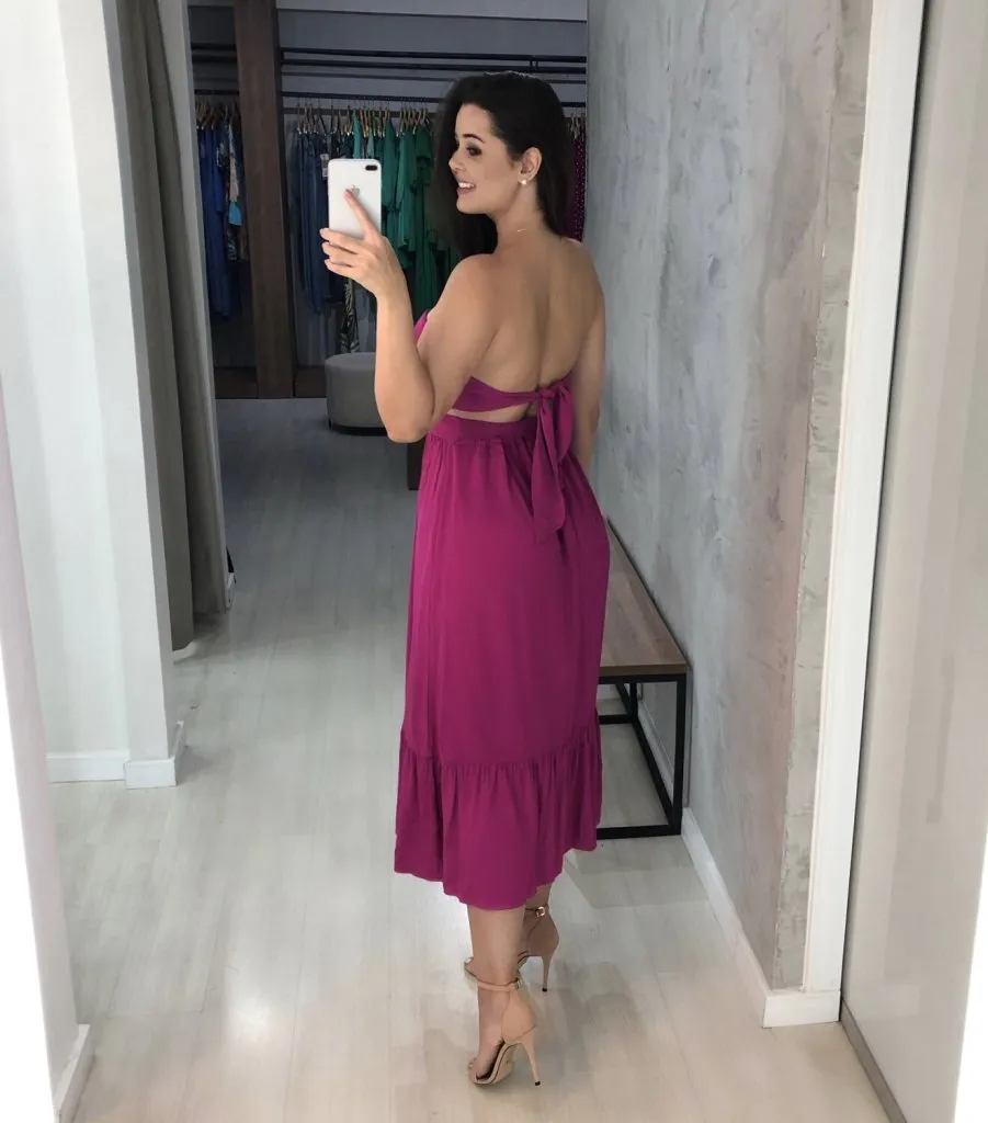 Conjunto Maria Eduarda - Fúcsia
