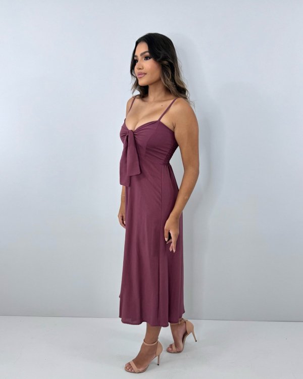 Vestido Karita - Marrom - Imagem 3