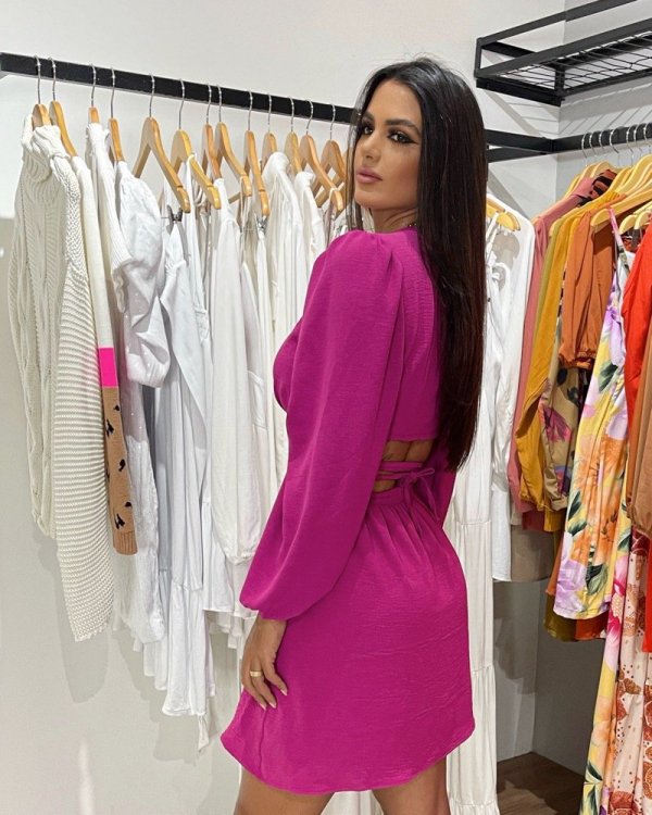 Saia Simone - Fúcsia - Imagem 3