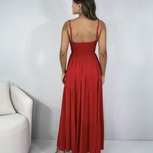 Vestido Helô - Vermelho - Image 5