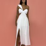 Vestido Antonela - Branco