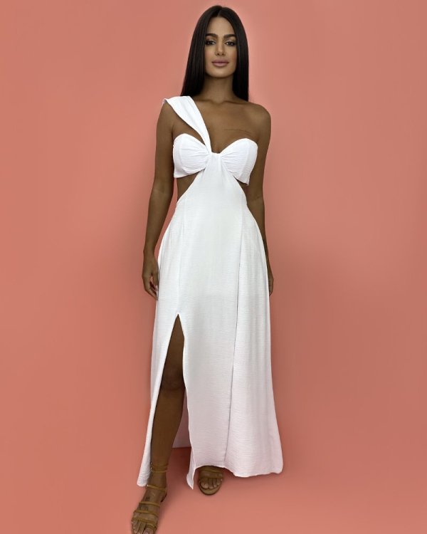 Vestido Antonela - Branco