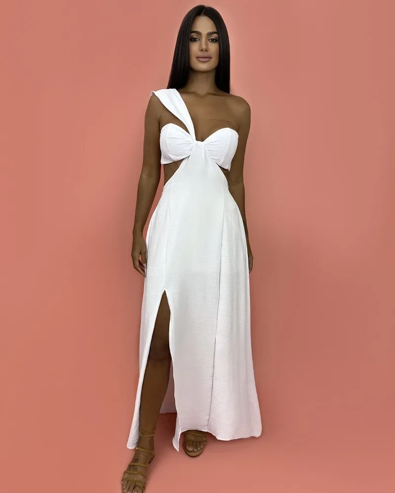 Vestido Antonela - Branco