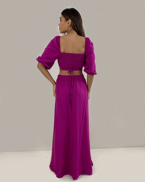 Conjunto Luma - Fúcsia - Imagem 4