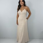Vestido Victória - Nude