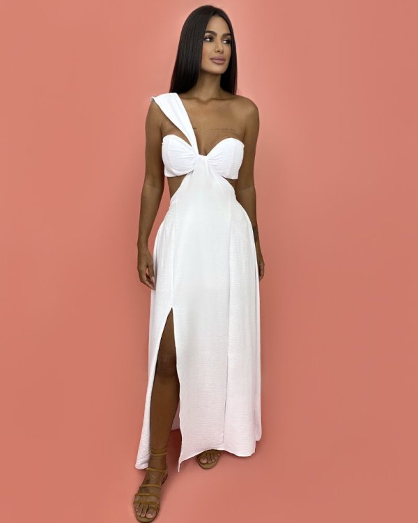 Vestido Antonela - Branco - Imagem 2