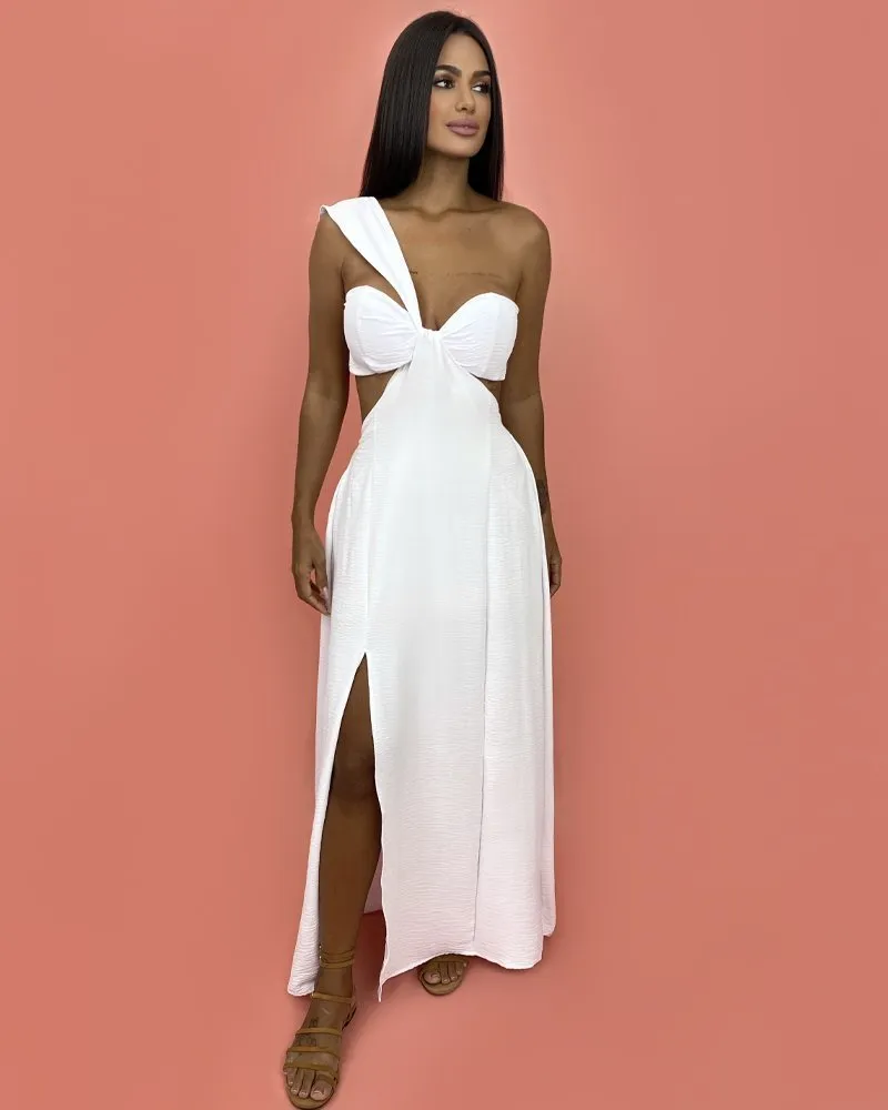 Vestido Antonela - Branco
