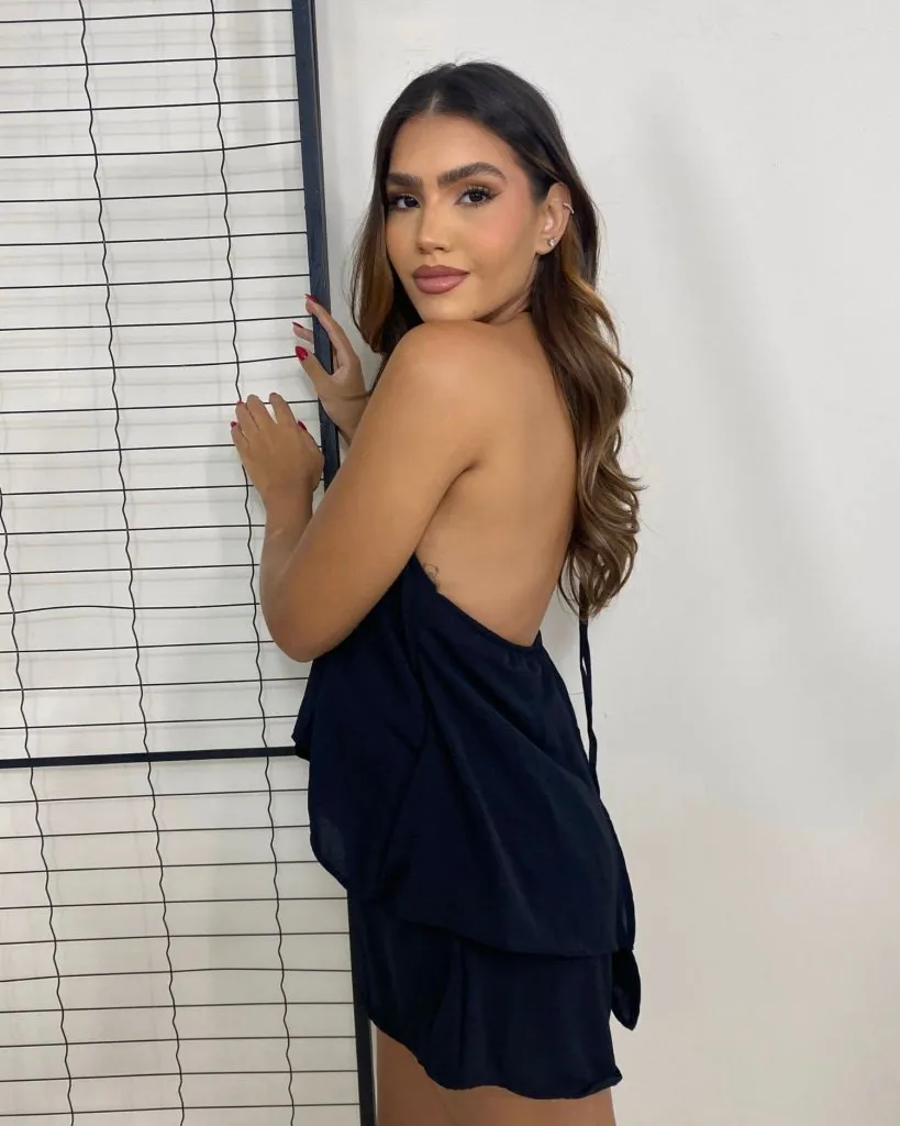 Vestido Tiffany - Preto