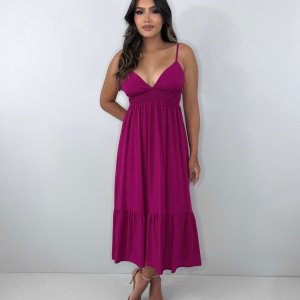 Vestido Beatriz - Cereja - Image 3