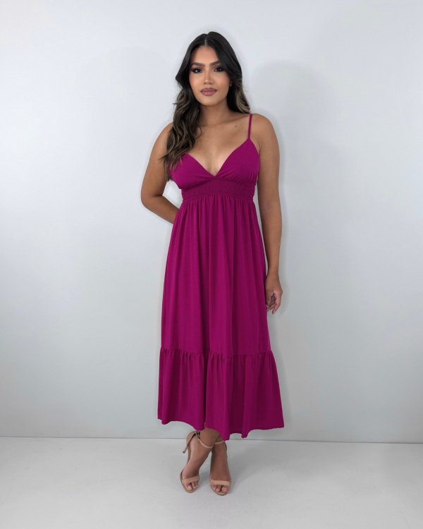 Vestido Beatriz - Cereja - Imagem 3