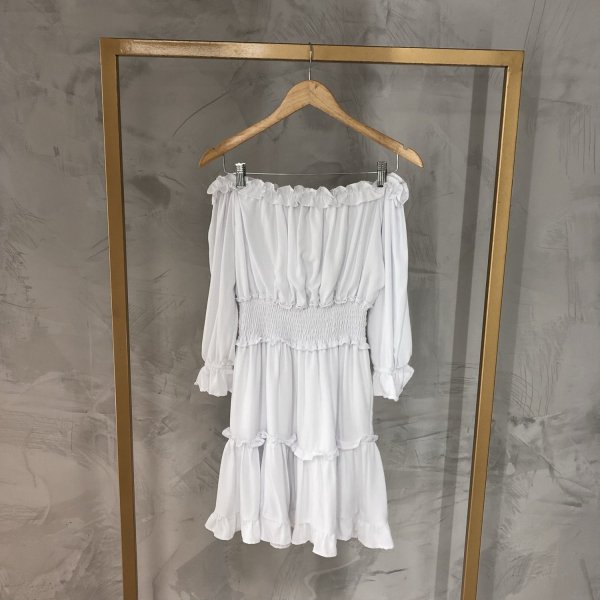 Vestido Jordana - Branco - Imagem 3
