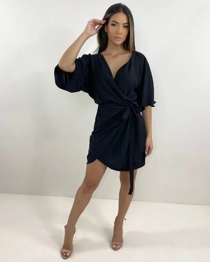 Vestido Maristela - Preto, foto 6