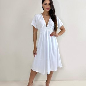 Vestido Marcela - Branco - Image 2