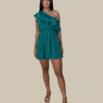 Vestido Lorrane - Verde Esmeralda