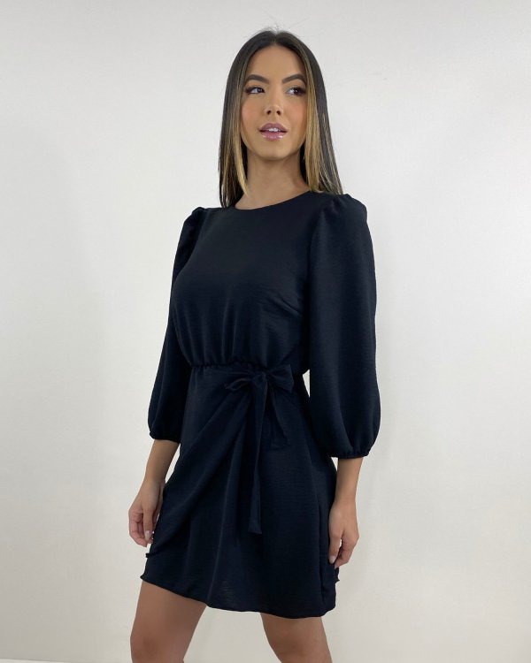 Vestido Ana Júlia - Preto - Imagem 3