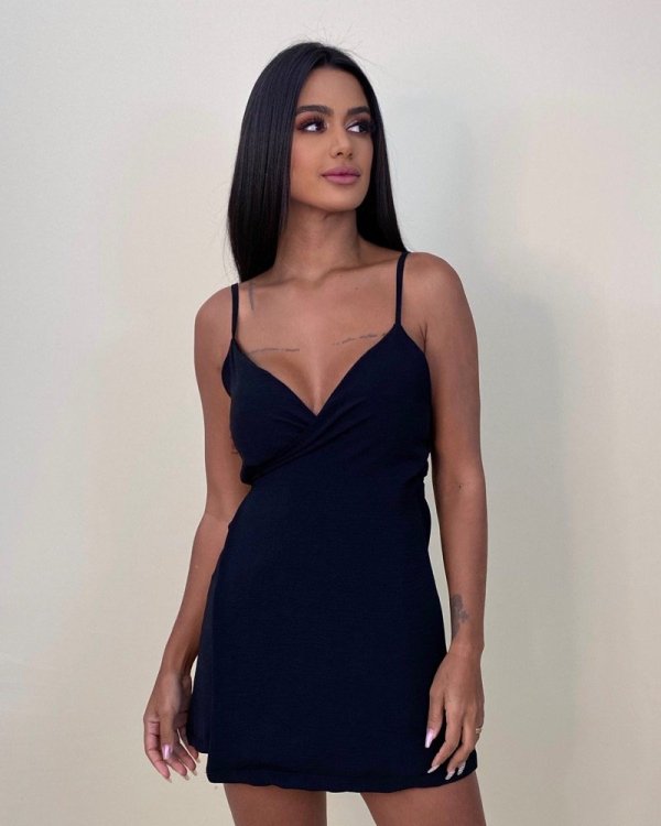Vestido Soraia - Preto - Imagem 2