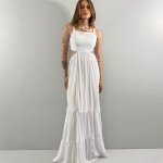 Vestido Pérola - Branco