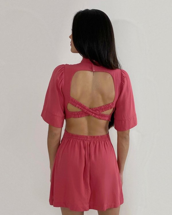 Vestido Tânia - Rosê - Imagem 5