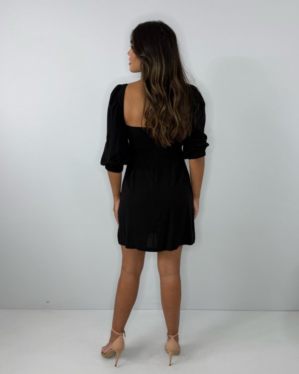 Vestido Yuna - Preto - Imagem 4