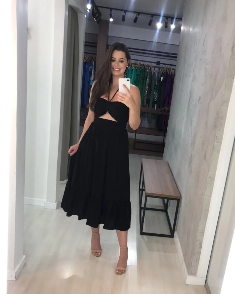 Conjunto Maria Eduarda - Preto, foto 2