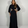 Vestido Giza - Preto