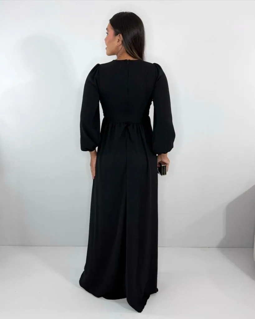 Vestido Magda - Preto, foto 5