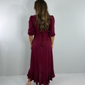 Vestido Berenice - Marsala - Image 5