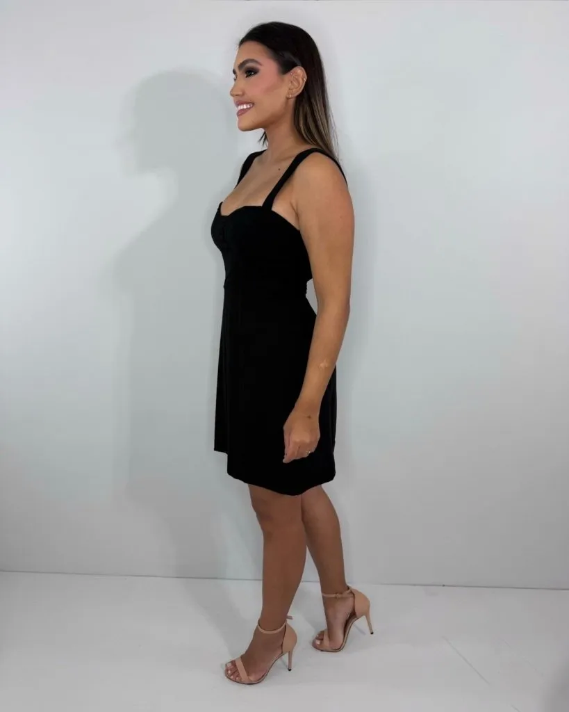 Vestido Malu - Preto