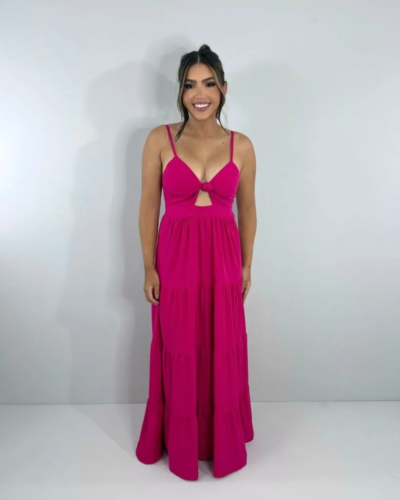 Vestido Cátia - Pink