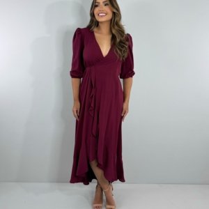 Vestido Berenice - Marsala - Image 4
