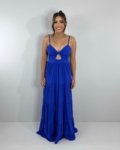 Vestido Cátia - Azul Royal