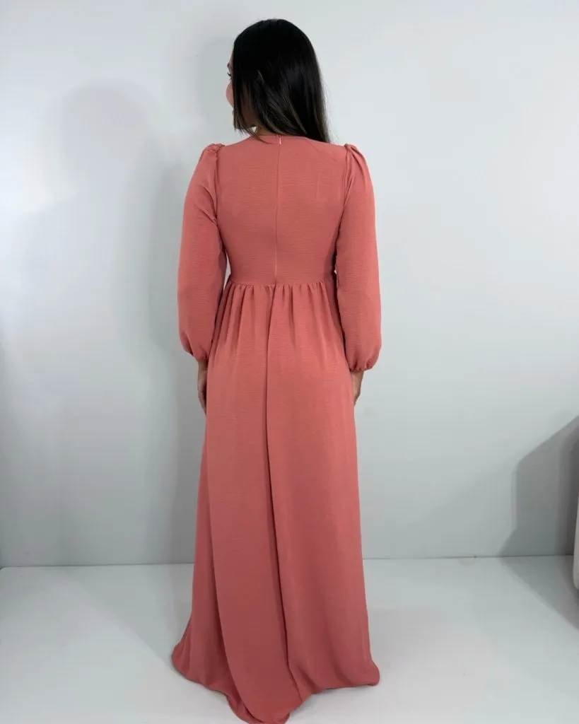 Vestido Magda - Rosê, foto 7
