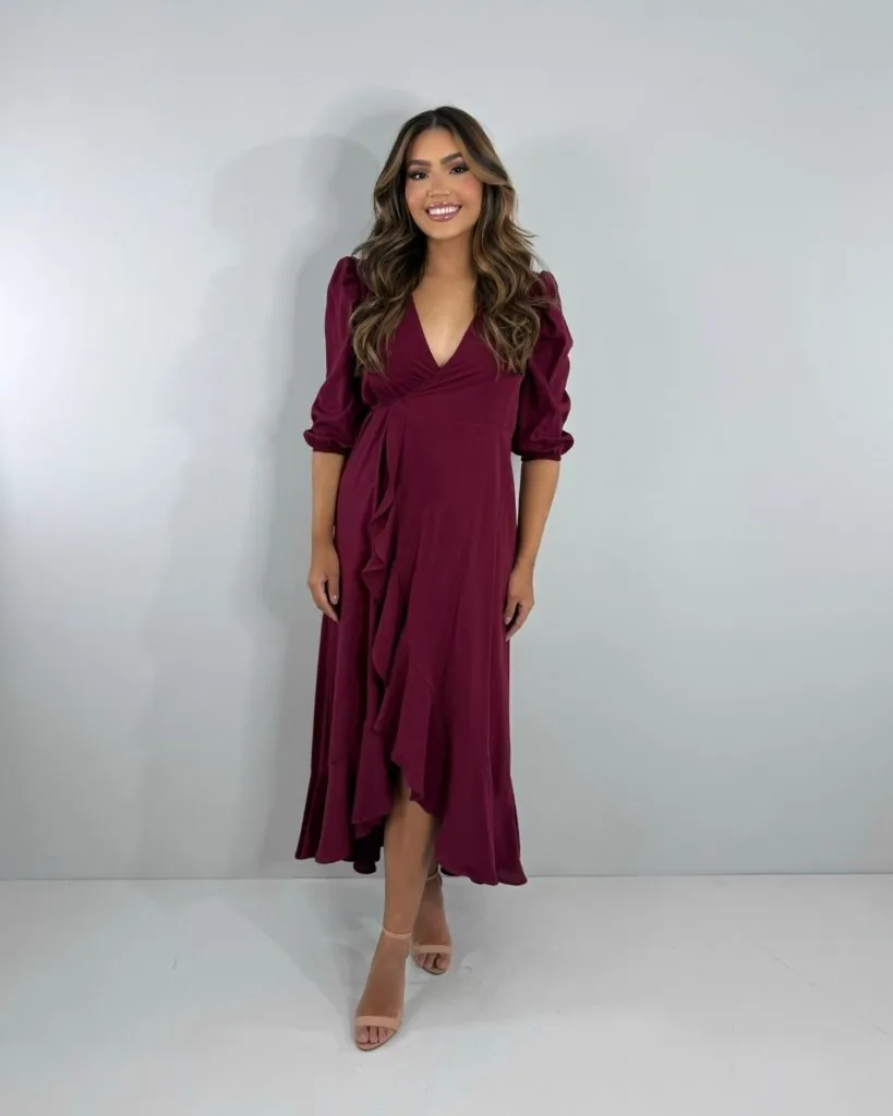 Vestido Berenice - Marsala, foto 2