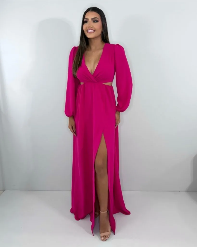 Vestido Magda - Pink
