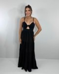 Vestido Cátia - Preto