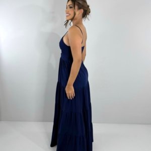 Vestido Cátia - Azul Marinho - Image 5
