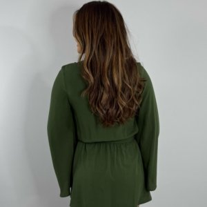 Vestido Glória - Verde Militar - Image 4