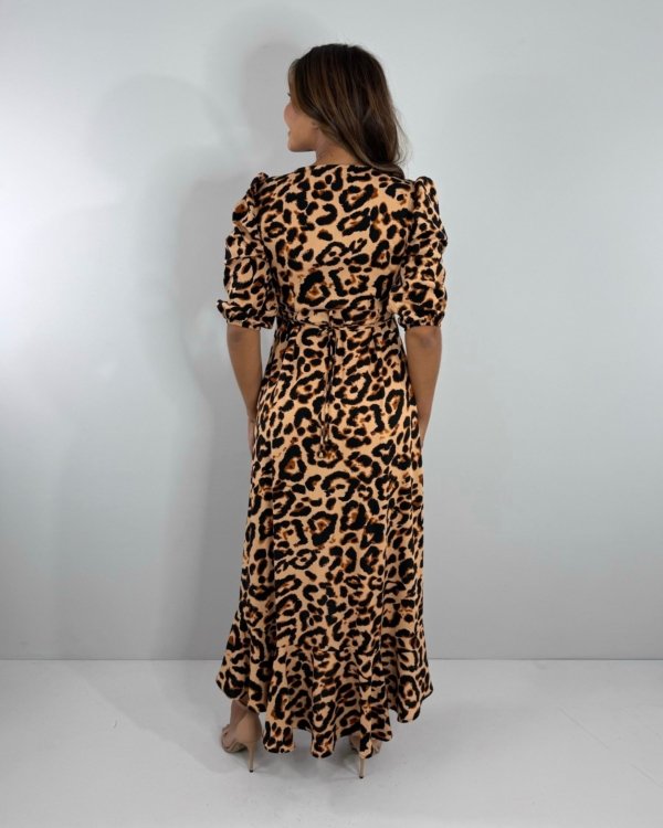 Vestido Berenice - Animal Print - Imagem 6