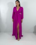 Vestido Magda – Fúcsia