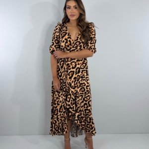 Vestido Berenice - Animal Print - Image 4