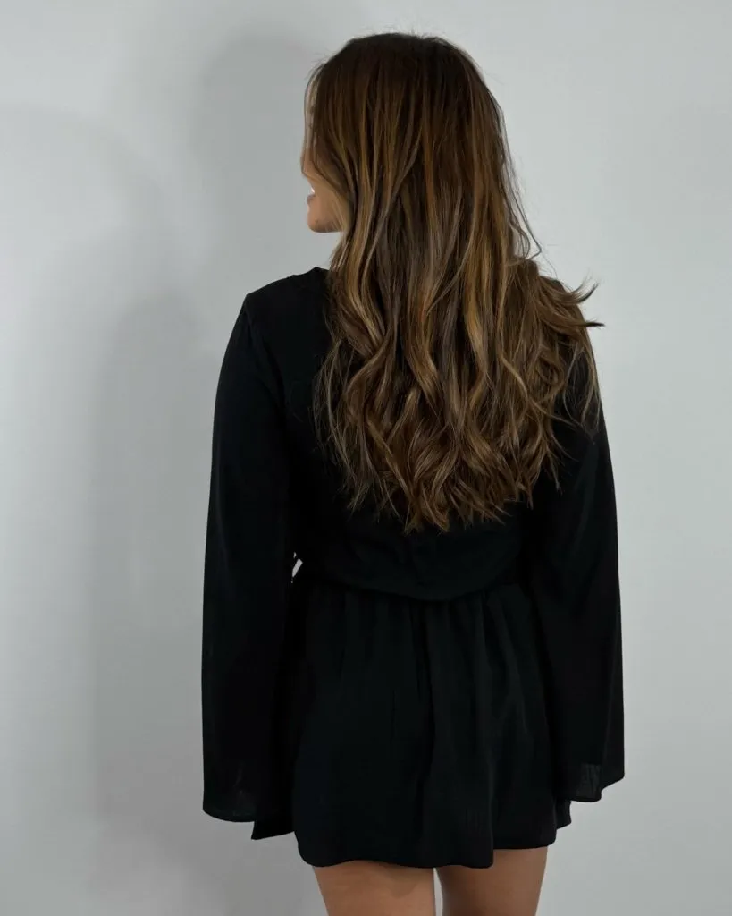 Vestido Glória - Preto