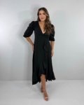 Vestido Berenice - Preto