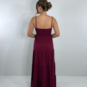 Vestido Cátia - Marsala - Image 2